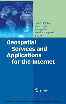 Sample / Shaw / Tu |  Geospatial Services and Applications for the Internet | eBook | Sack Fachmedien