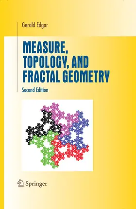 Edgar |  Measure, Topology, and Fractal Geometry | eBook | Sack Fachmedien