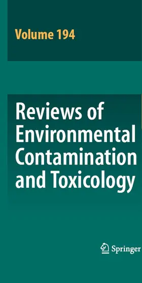 Whitacre |  Reviews of Environmental Contamination and Toxicology 194 | eBook | Sack Fachmedien