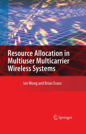 Wong / Evans | Resource Allocation in Multiuser Multicarrier Wireless Systems | E-Book | sack.de