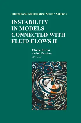 Bardos / Fursikov |  Instability in Models Connected with Fluid Flows II | eBook | Sack Fachmedien