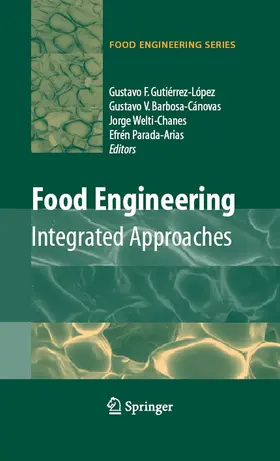 Gutiérrez-Lopez / Welti-Chanes / Parada-Arias |  Food Engineering: Integrated Approaches | eBook | Sack Fachmedien