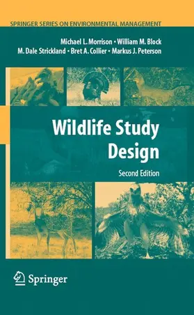 Morrison / Block / Strickland |  Wildlife Study Design | eBook | Sack Fachmedien