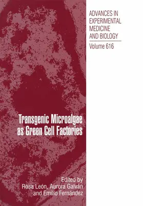 León / Galván Cejudo / Fernández | Transgenic Microalgae as Green Cell Factories | E-Book | sack.de