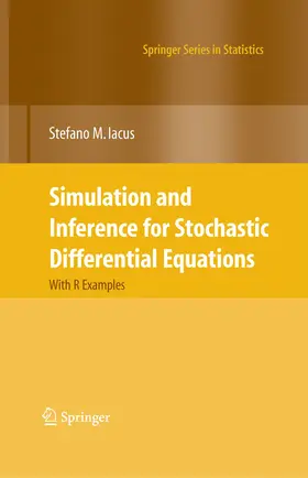 Iacus | Simulation and Inference for Stochastic Differential Equations | E-Book | sack.de