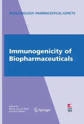 Weert / Møller |  Immunogenicity of Biopharmaceuticals | eBook | Sack Fachmedien