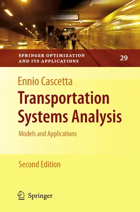 Cascetta |  Transportation Systems Analysis | eBook | Sack Fachmedien