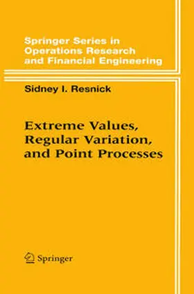 Resnick | Extreme Values, Regular Variation and Point Processes | E-Book | sack.de