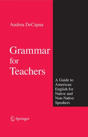 DeCapua | Grammar for Teachers | E-Book | www2.sack.de