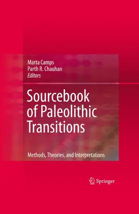 Chauhan / Camps |  Sourcebook of Paleolithic Transitions | Buch |  Sack Fachmedien