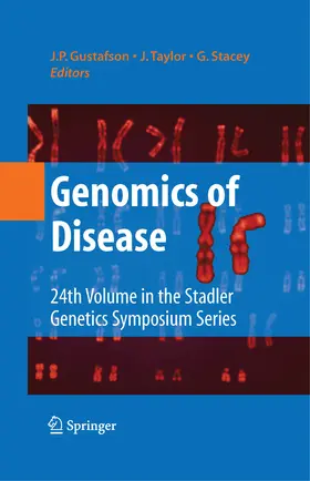 Gustafson / Tayler / Taylor |  Genomics of Disease | eBook | Sack Fachmedien
