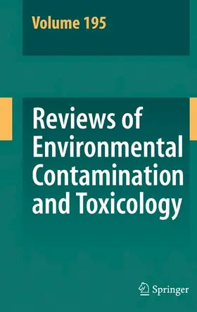 Whitacre |  Reviews of Environmental Contamination and Toxicology 195 | Buch |  Sack Fachmedien