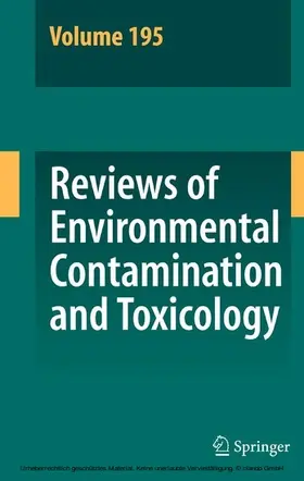 Whitacre |  Reviews of Environmental Contamination and Toxicology 195 | eBook | Sack Fachmedien