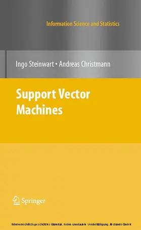 Steinwart / Christmann | Support Vector Machines | E-Book | sack.de