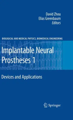 Zhou / Greenbaum |  Implantable Neural Prostheses 1 | Buch |  Sack Fachmedien