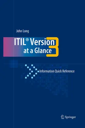 Long | ITIL Version 3 at a Glance | E-Book | www2.sack.de