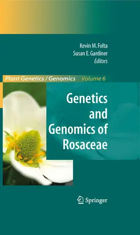 Folta / Gardiner |  Genetics and Genomics of Rosaceae | eBook | Sack Fachmedien