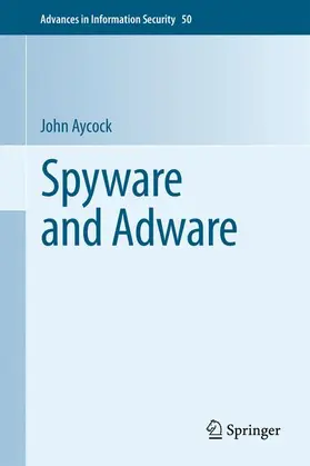 Aycock |  Spyware and Adware | Buch |  Sack Fachmedien