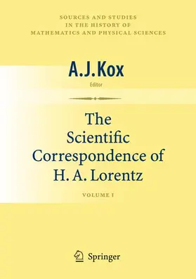 Kox |  The Scientific Correspondence of H.A. Lorentz | Buch |  Sack Fachmedien