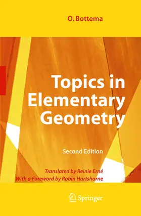 Bottema | Topics in Elementary Geometry | E-Book | sack.de