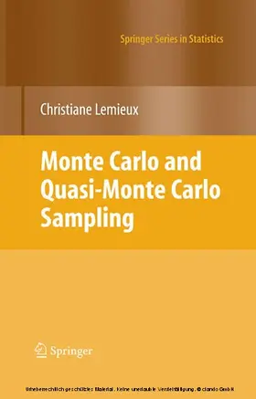 Lemieux | Monte Carlo and Quasi-Monte Carlo Sampling | E-Book | sack.de