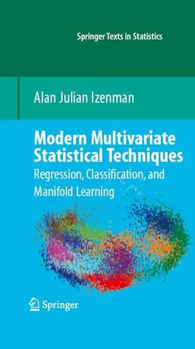 Izenman | Modern Multivariate Statistical Techniques | E-Book | sack.de