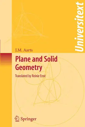 Aarts |  Plane and Solid Geometry | Buch |  Sack Fachmedien
