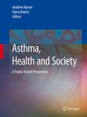 Kotses / Harver |  Asthma, Health and Society | Buch |  Sack Fachmedien