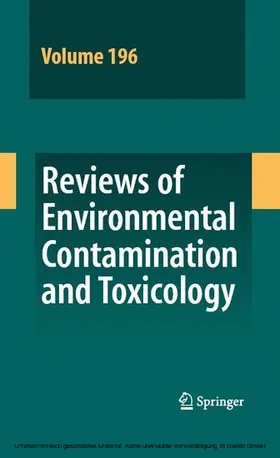 Whitacre |  Reviews of Environmental Contamination and Toxicology 196 | eBook | Sack Fachmedien