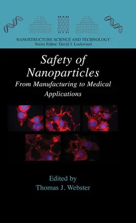 Webster |  Safety of Nanoparticles | Buch |  Sack Fachmedien