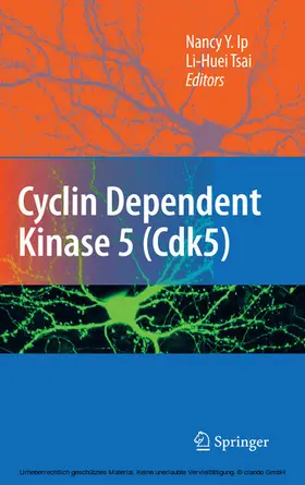 Ip / Tsai |  Cyclin Dependent Kinase 5 (Cdk5) | eBook | Sack Fachmedien