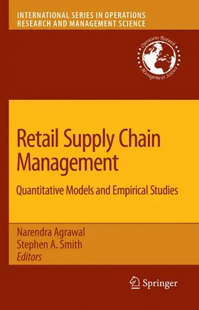 Agrawal / Smith |  Retail Supply Chain Management | Buch |  Sack Fachmedien