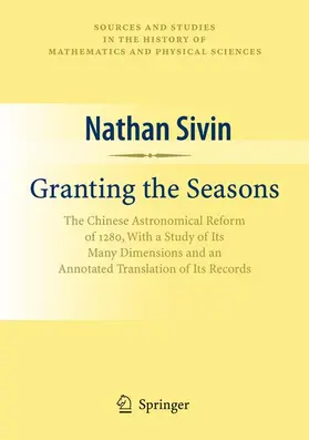 Sivin |  Granting the Seasons | Buch |  Sack Fachmedien