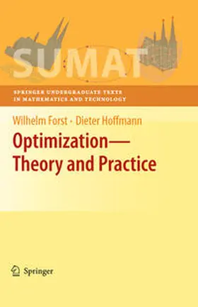 Forst / Hoffmann |  Optimization—Theory and Practice | eBook | Sack Fachmedien