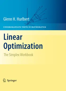 Hurlbert |  Linear Optimization | eBook | Sack Fachmedien