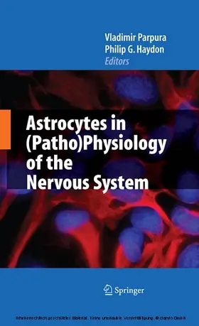 Parpura / Haydon |  Astrocytes in (Patho)Physiology of the Nervous System | eBook | Sack Fachmedien