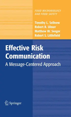 Sellnow / Ulmer / Seeger |  Effective Risk Communication | eBook | Sack Fachmedien