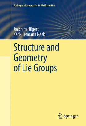 Neeb / Hilgert | Structure and Geometry of Lie Groups | Buch | 978-0-387-84793-1 | sack.de