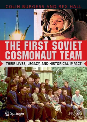Burgess / Hall | The First Soviet Cosmonaut Team | E-Book | sack.de