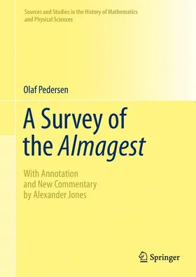 Pedersen / Jones |  A Survey of the Almagest | Buch |  Sack Fachmedien