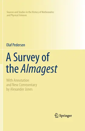 Pedersen / Jones | A Survey of the Almagest | E-Book | sack.de
