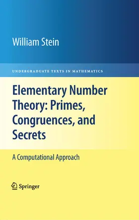 Stein |  Elementary Number Theory: Primes, Congruences, and Secrets | eBook | Sack Fachmedien