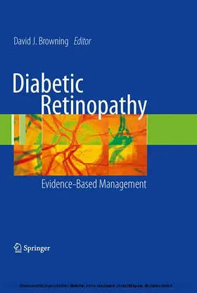 Browning | Diabetic Retinopathy | E-Book | sack.de