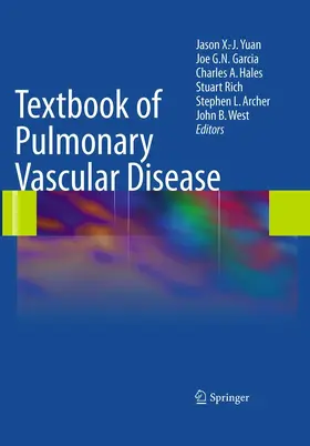 Yuan / Garcia / Hales |  Textbook of Pulmonary Vascular Disease | eBook | Sack Fachmedien