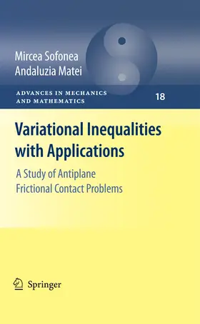 Sofonea / Matei | Variational Inequalities with Applications | E-Book | sack.de