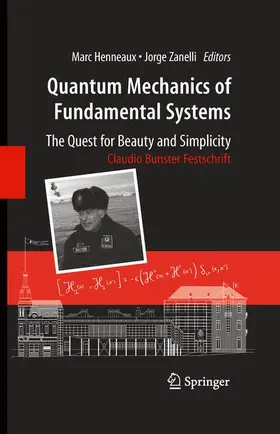 Henneaux / Zanelli |  Quantum Mechanics of Fundamental Systems | Buch |  Sack Fachmedien