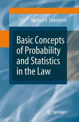 Finkelstein |  Basic Concepts of Probability and Statistics in the Law | eBook | Sack Fachmedien