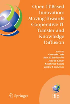 León / Bernardos / Casar |  Open IT-Based Innovation: Moving Towards Cooperative IT Transfer and Knowledge Diffusion | eBook | Sack Fachmedien
