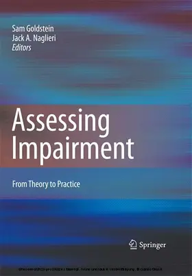 Goldstein / Naglieri | Assessing Impairment | E-Book | www2.sack.de
