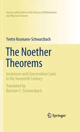 Kosmann-Schwarzbach |  The Noether Theorems | Buch |  Sack Fachmedien